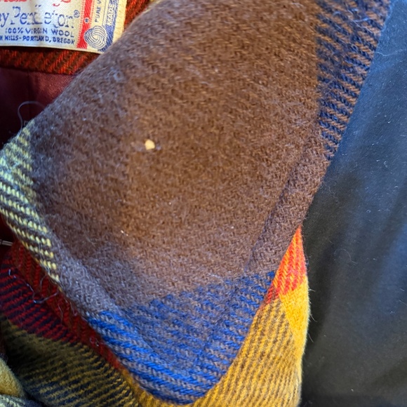 Knockabouts by Pendleton Plaid Jacket, 100% Virgin Wool, Womens - Picture 5 of 5